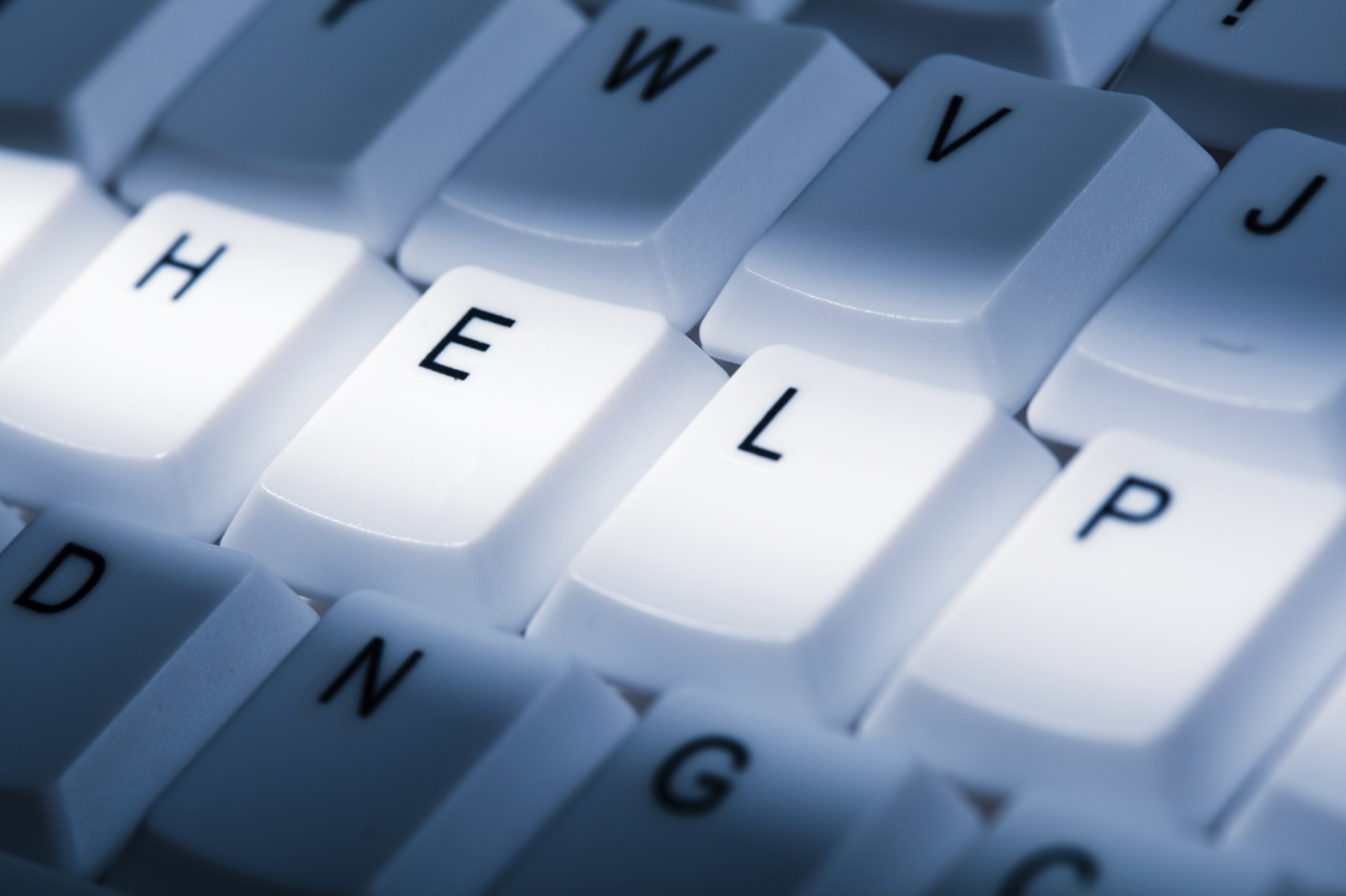 Botones de teclado